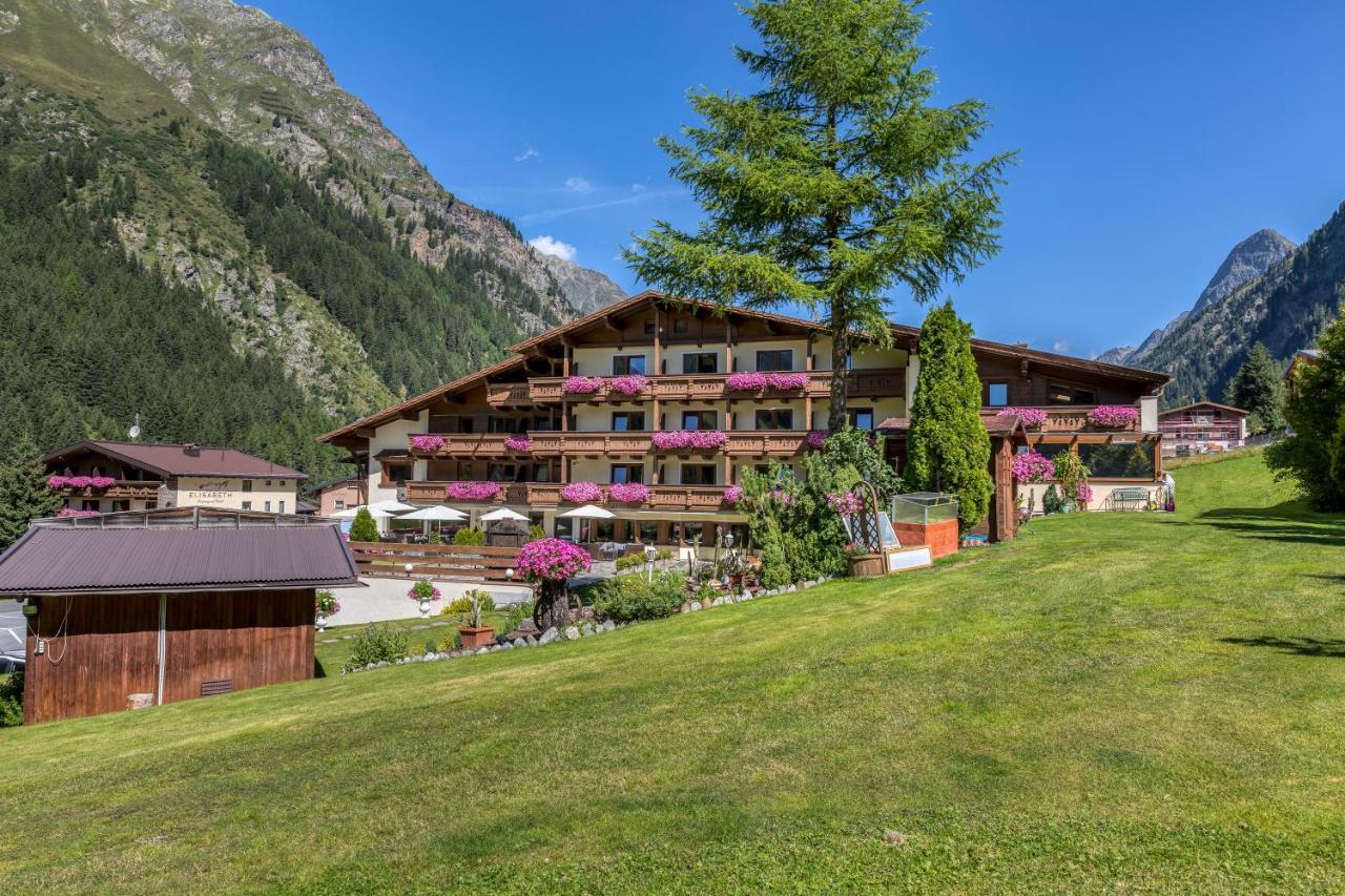 Hotel Sonnblick Sankt Leonhard im Pitztal Exterior foto