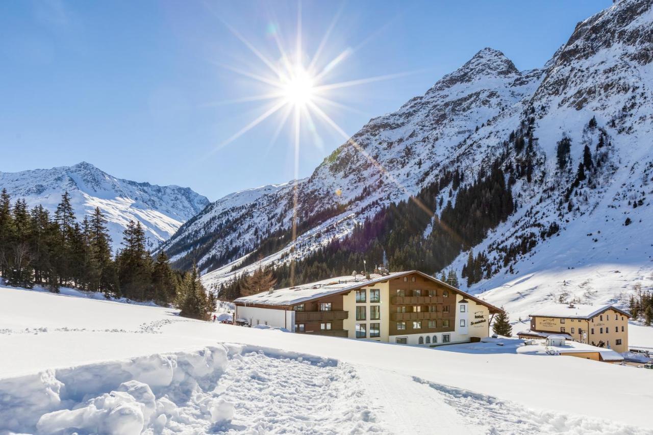 Hotel Sonnblick Sankt Leonhard im Pitztal Exterior foto